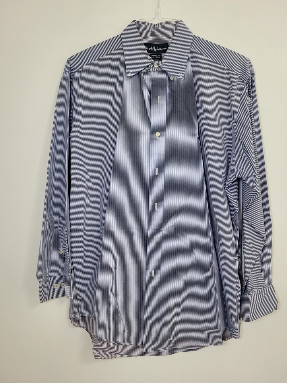 Polo by Ralph Lauren Men's Long Sleeve Dress Shirt Size 15 1/2 32/33